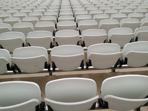Assentos do Itaquerão (Andrei Spinassé/Esportividade)