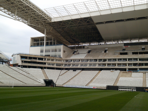 Na Arena Corinthians, telões mostram muito mais que apenas o jogo em si -  Esportividade - Guia de esporte de São Paulo e região