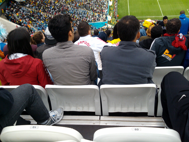 Na Arena Corinthians, telões mostram muito mais que apenas o jogo em si -  Esportividade - Guia de esporte de São Paulo e região