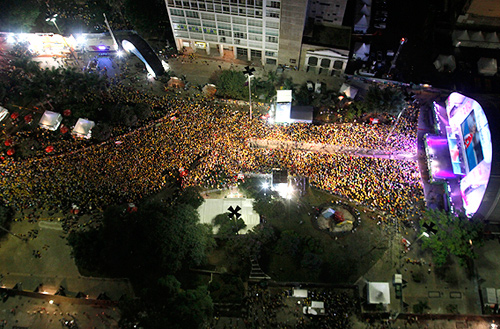 Fifa Fan Fest São Paulo (Heloisa Ballarini/SECOM)