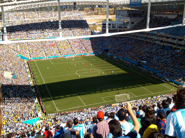 Há sete anos, Neo Química Arena recebeu seu último jogo na Copa do Mundo  FIFA 2014
