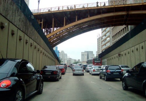 Trânsito em São Paulo (Marcos Paulo Dias)