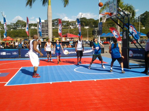 Jogo de basquete 3x3 no NBA em Barueri  (Andrei Spinassé/Esportividade)