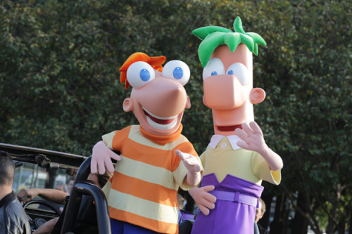Phineas e Ferb (Divulgação/Disney)