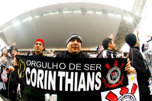 Torcedor do Corinthians no Itaquerão ( Rodrigo Coca/Agência Corinthians)