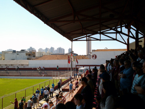 Estádio Conde Rodolfo Crespi, o da Javari (Andrei Spinassé/Esportividade)