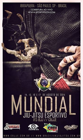 Campeonato Mundial de Jiu Jitsu Esportivo 2023 aconteceu entre os dias 25  de novembro e 02 de dezembro no Ibirapuera, em São Paulo - Prefeitura de  Pedreira