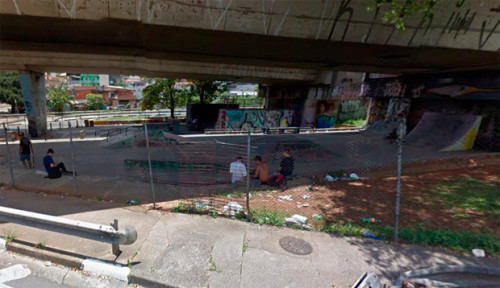 "Pista da Saúde" (Google Maps/Reprodução)