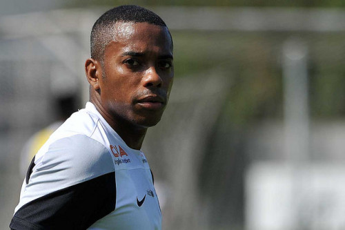 Robinho, atacante do Santos (Ivan Storti/Santos FC)