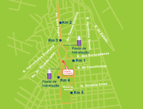 Prova de 6 km