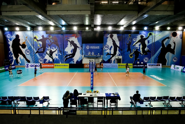 Torneios do Vôlei de Praia - Esporte Clube Pinheiros