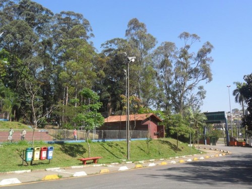 Parque do Paço, em Diadema (cbsk)
