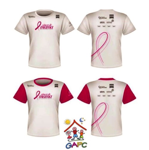 Camisetas do evento