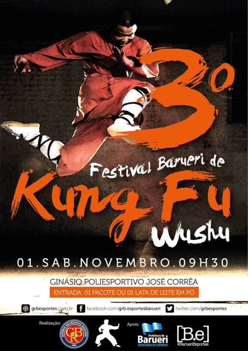 3º Festival Barueri de kung fu wushu