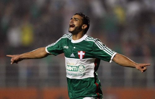 Henrique, atacante do Palmeiras (Cesar Greco/Ag Palmeiras/Divulgação)