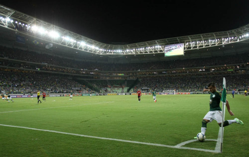 O Palmeiras foi derrotado por 2 a 1 pelo Sport (Cesar Greco/Ag. Palmeiras)