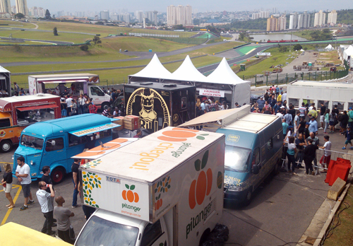 Food trucks em Interlagos (Esportividade)