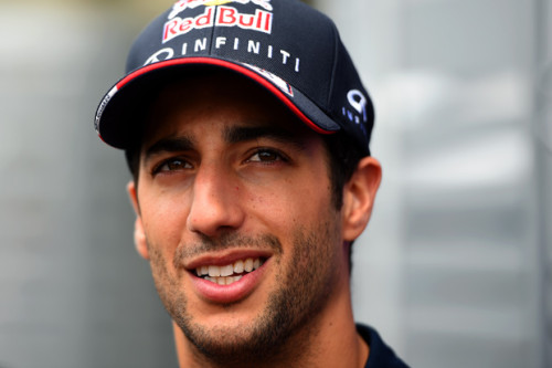 Daniel Ricciardo, piloto da Red Bull na Fórmula 1 (Paul Gilham/Getty/Red Bull Racing)