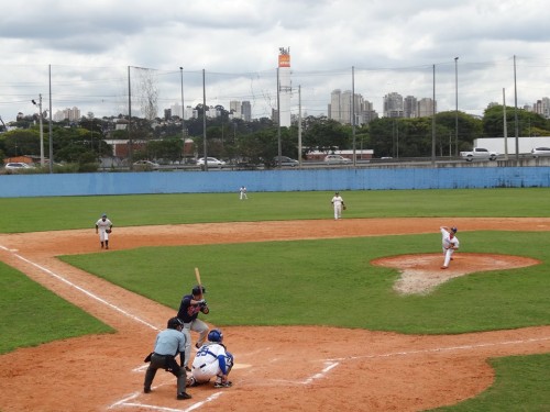 Beisebol no  Mie Nishi (Confederação Brasileira de Beisebol e Softbol)