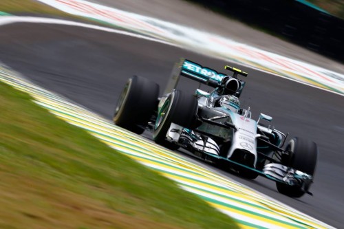 Nico Rosberg, vencedor do GP do Brasil de 2014 (Mercedes AMG Petronas)