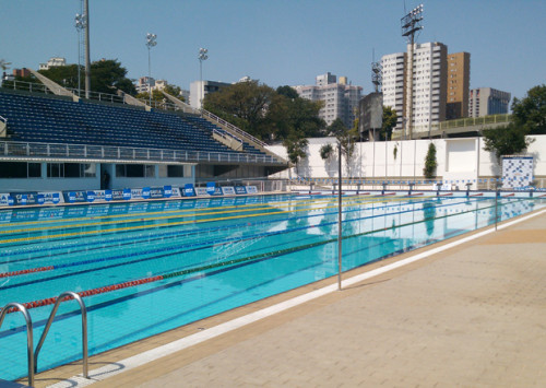 Piscina olímpica do conjunto aquático Caio Pompeu de Toledo (Esportividade)