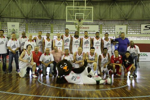 Time osasquente (Aerco Basquete Osasco/Divulgação)