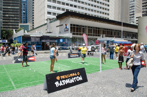 Ensino de badminton no Rio de Janeiro (Tiago de Paula Carvalho)