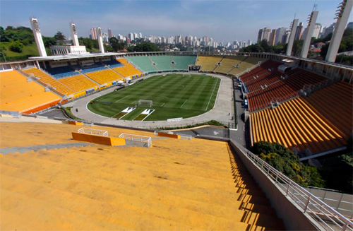 Estádio do Pacaembu (Google Street View)