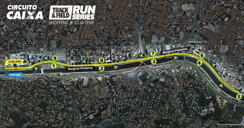 1ª JK Iguatemi 2015 - Track&Field Run Series - Esportividade - Guia de  esporte de São Paulo e região