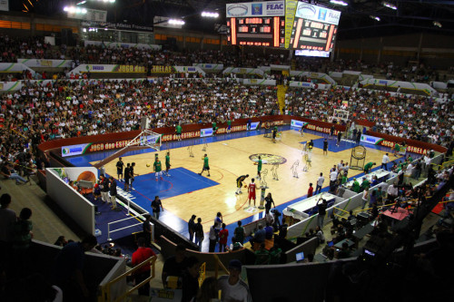 Ginásio Pedrocão, em Franca (SP), será sede do Jogo das Estrelas 2015 (Luiz Pires/LNB)