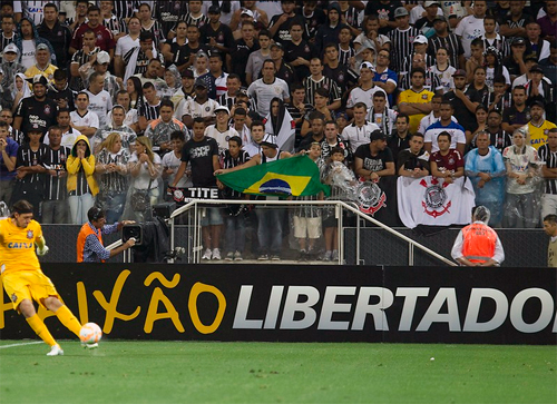 Cássio, goleiro do Corinthians, na Arena Corinthians (Daniel Augusto Jr/Agência Corinthians)