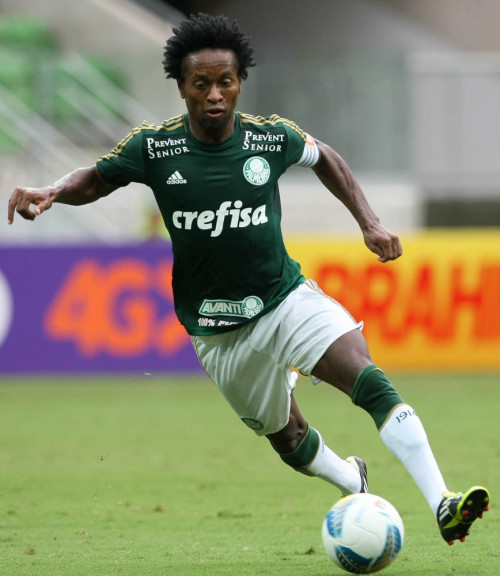 Zé Roberto, jogador do Palmeiras (Cesar Greco/ Ag. Palmeiras)
