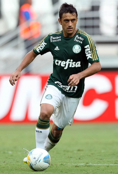 Robinho, meia do Palmeiras (Cesar Greco/Ag Palmeiras)
