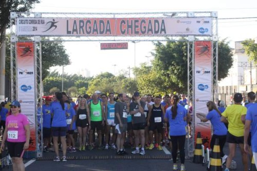 Circuito de corrida de rua e caminhada de São Bernardo do Campo