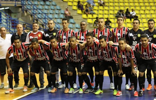 Equipe do São Paulo FC/São Bernardo (Divulgação/São Paulo FC)