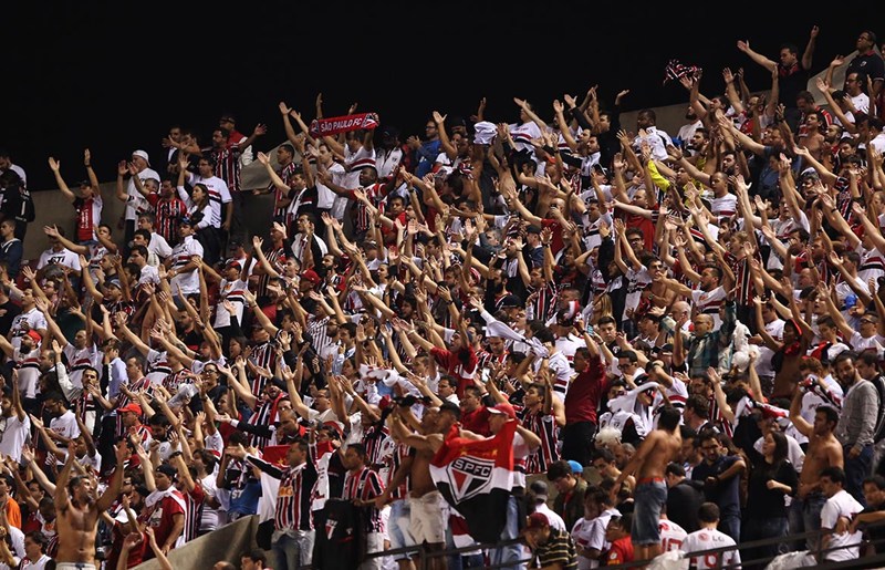 Torcedores do São Paulo Futebol Clube