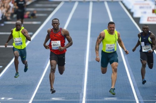 Usain Bolt vence o Mano a Mano-2015 (Rio 2016/Alex Ferro)