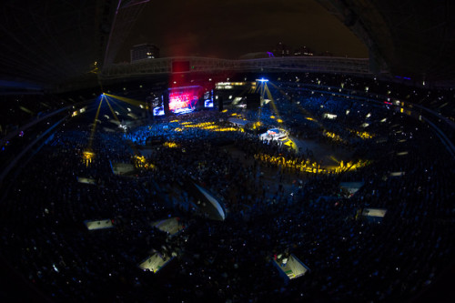Show Paul McCartney no Allianz Parque (WTorre/Divulgação)