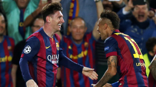Messi e Neymar, atacantes do Barcelona (Miguel Ruiz/FCB)