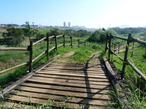 Existe até uma ponte no centro de Interlagos; competidores passarão por ela