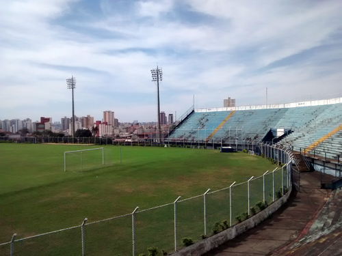 Estádio Anacleto Campanella, em São Caetano do Sul (Esportividade)