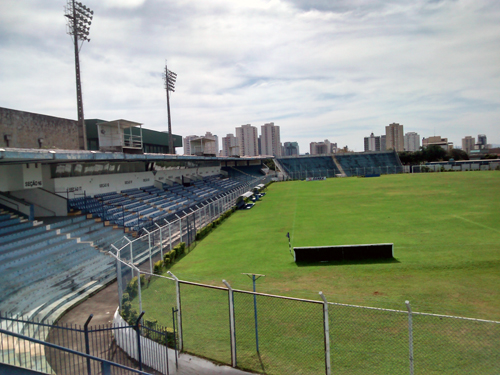 Estádio Anacleto Campanella, em São Caetano do Sul (Esportividade)
