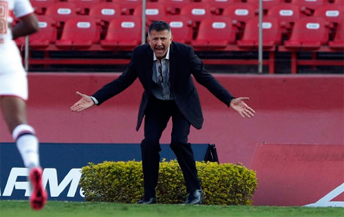 Juan Carlos Osorio, treinador do São Paulo (Rubens Chiri/saopaulofc.net)