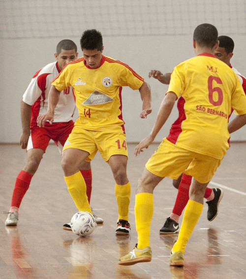 Futsal são-bernardense (Divulgação)