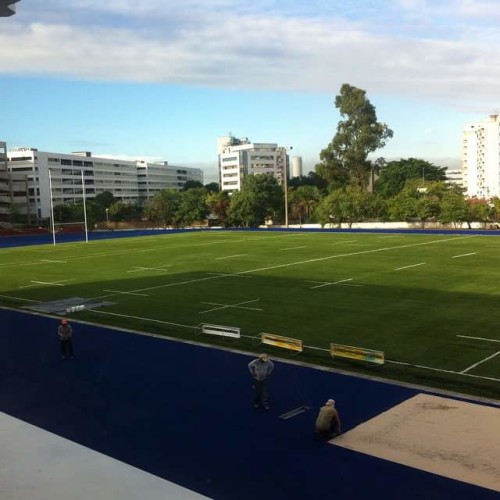 Campo de rugby do Núcleo de Alto Rendimento Esportivo (Divulgação)