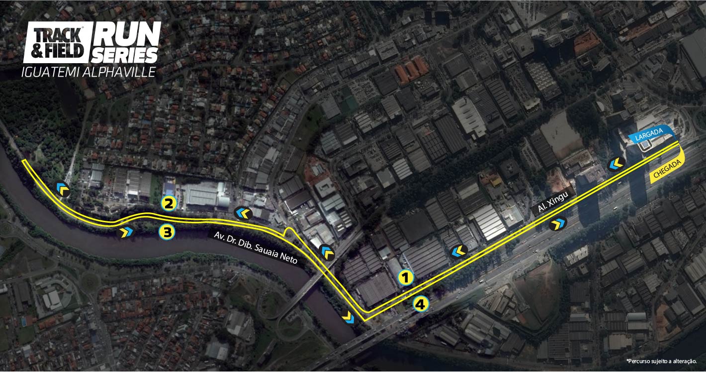 2ª Iguatemi Alphaville de 2015 Track&Field Run Series Esportividade