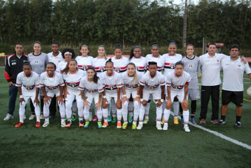 Time feminino do São Paulo FC ( Renata Lutfi/saopaulofc.net)