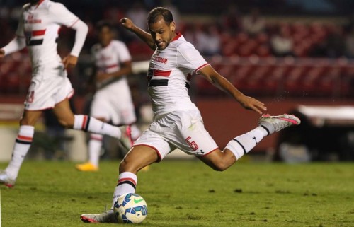 Carlinhos, jogador do São Paulo (Rubens Chiri/saopaulofc.net)