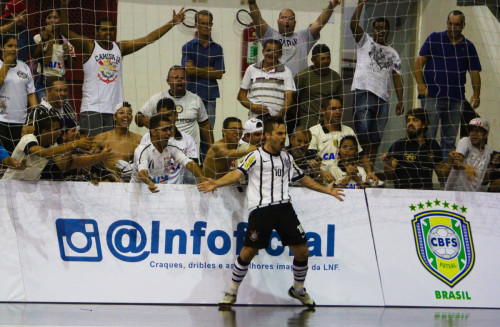 Deives, jogador de futsal do Corinthians (Daniel Augusto Jr/Ag. Corinthians)