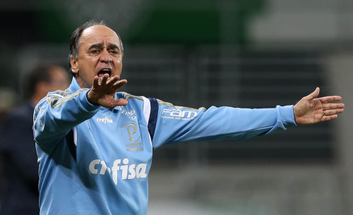 Marcelo Oliveira, treinador do Palmeiras (Cesar Greco/Ag Palmeiras)